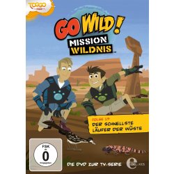 Go Wild! Mission Wildnis - Folge 19: Der schnellste...