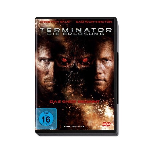 Terminator - Die Erlösung - Christian Bale  DVD/NEU/OVP