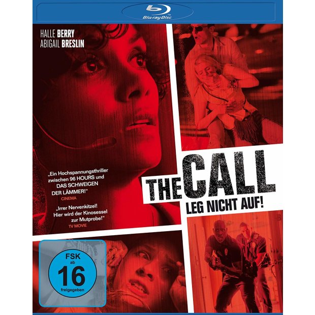 The Call - Leg nicht auf!  Halle Berry  Abigail Breslin  Blu-ray/NEU/OVP