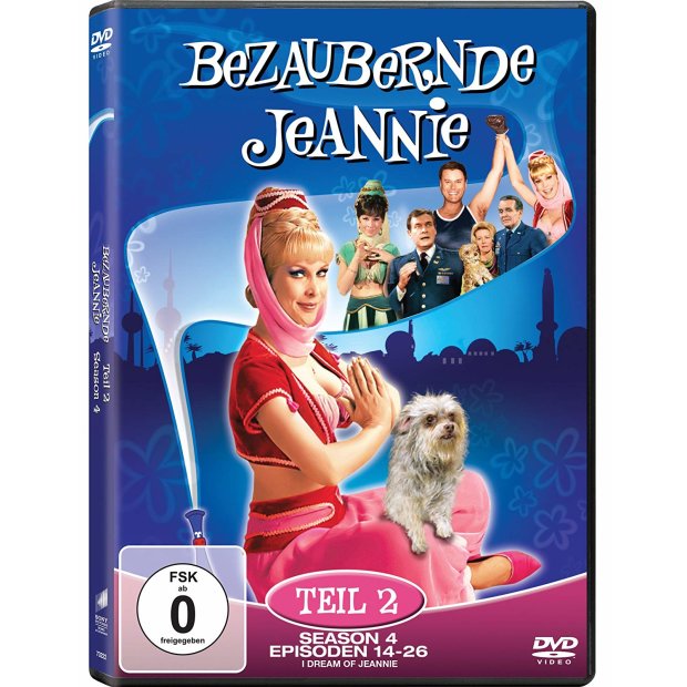 Bezaubernde Jeannie - Season 4, Vol.2 Folgen 14-26 - (DVD) NEU/OVP