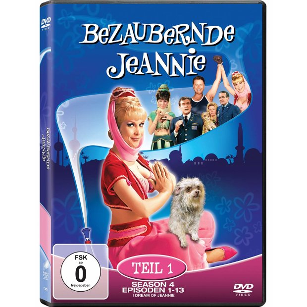 Bezaubernde Jeannie - Season 4, Vol.1 Folgen 1-13 - (DVD) NEU/OVP