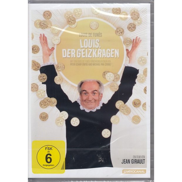 Louis, der Geizkragen - Louis de Funès   DVD/NEU/OVP