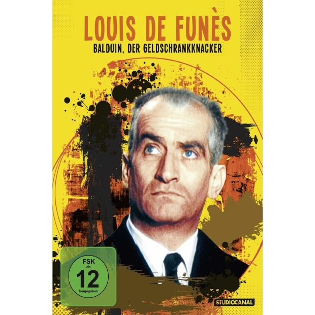 Balduin, der Geldschrankknacker - Louis de Funes  DVD/NEU/OVP