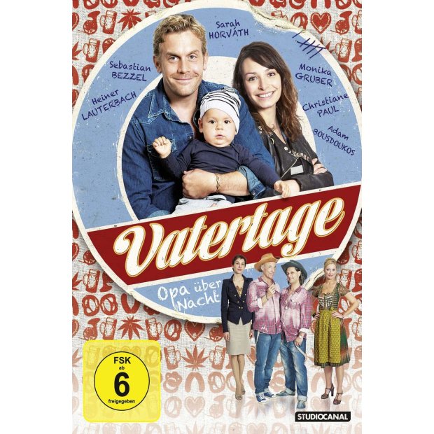 Vatertage - Opa über Nacht - Sebastian Bezzel  DVD/NEU/OVP