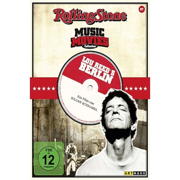 Lou Reeds Berlin (OmU) - Rolling Stone Music Movies  DVD/NEU/OVP