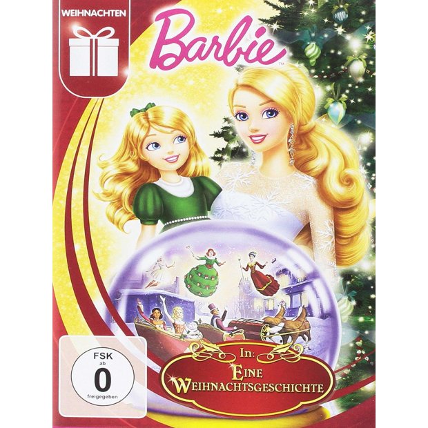 Barbie in: Eine Weihnachtsgeschichte   DVD/NEU/OVP