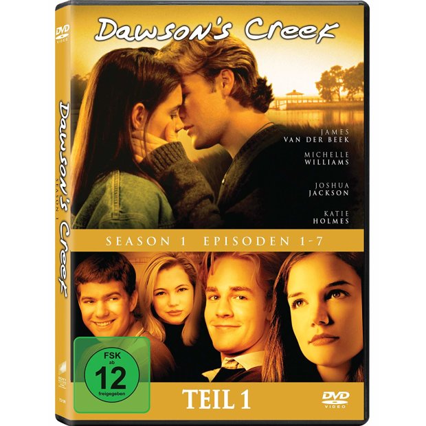 Dawsons Creek - Season 1, Vol.1 - Folgen 1-7  [2 DVDs] NEU/OVP