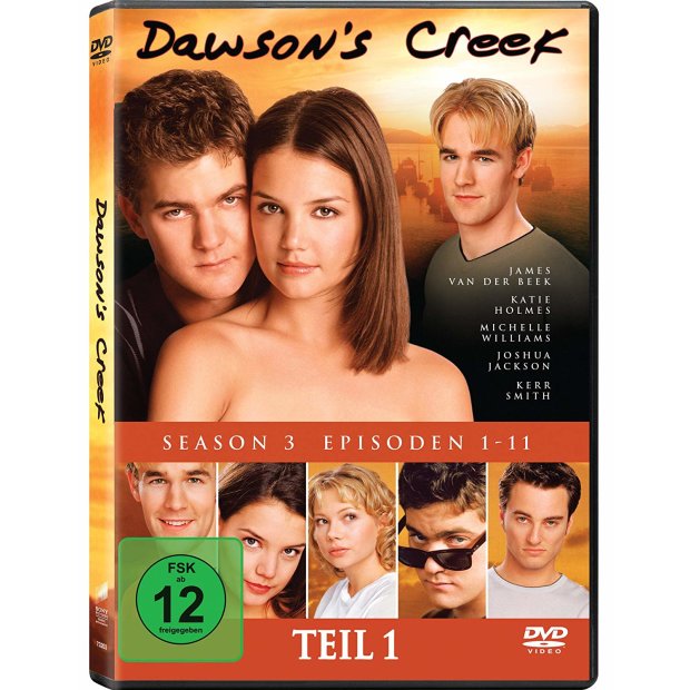 Dawsons Creek - Season 3, Vol.1 - Folgen 1-11  [3 DVDs] NEU/OVP