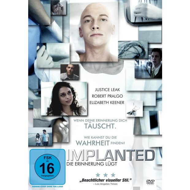 Implanted - Die Erinnerung lügt   DVD/NEU/OVP