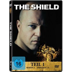The Shield - Season 1, Vol.1 Folgen 1-8 - Glenn Close [2...
