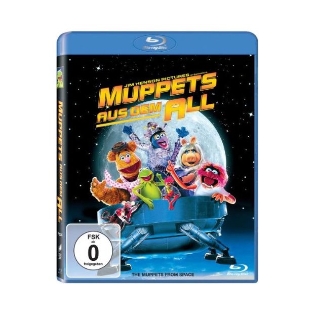 Muppets aus dem All - Hulk Hogan  Blu-ray/NEU/OVP