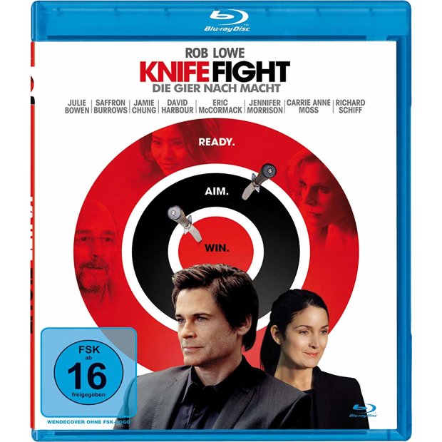 Knife Fight - Die Gier nach Macht - Rob Lowe  Blu-ray/NEU/OVP
