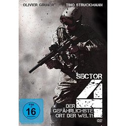 Sector 4 - Der gefährlichste Ort der Welt!  DVD/NEU/OVP
