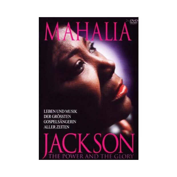 Mahalia Jackson - The Power and the Glory + Doku (2 DVDs)NEU/OVP