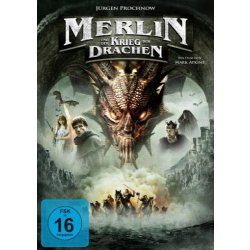 Merlin und der Krieg der Drachen - Jürgen Prochnow...