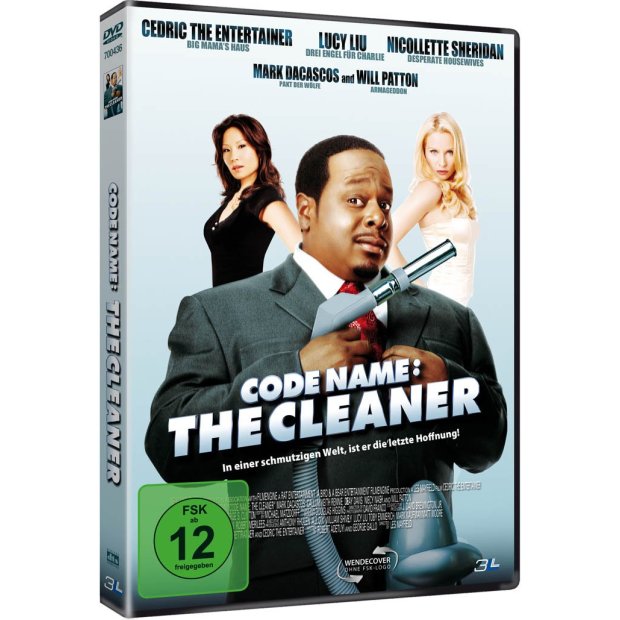 Codename: The Cleaner  EAN3  DVD/NEU/OVP