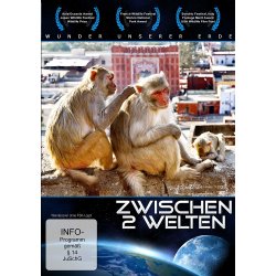 Wunder unserer Erde - Zwischen 2 Welten - DVD/NEU/OVP