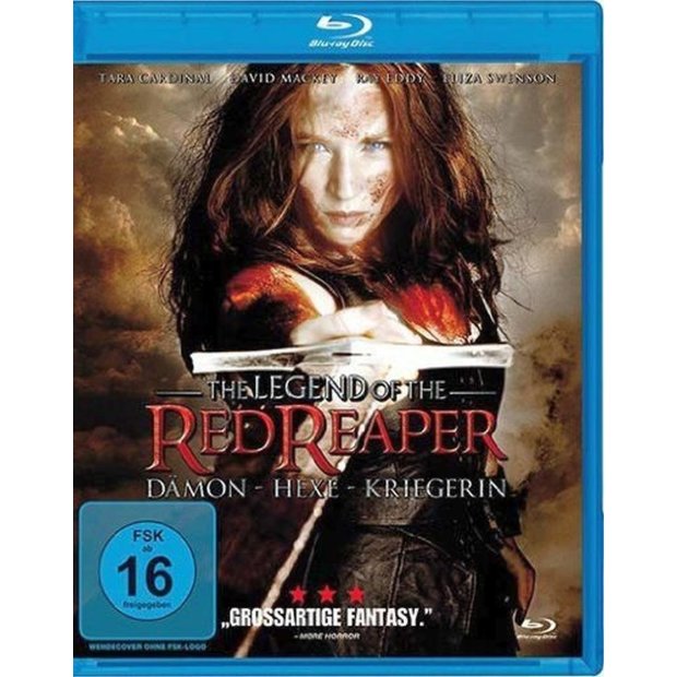 Legend of the Red Reaper - Dämon, Hexe, Kriegerin  Blu-ray/NEU/OVP