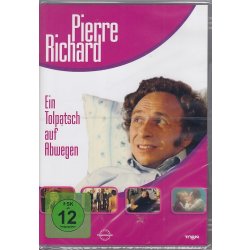 Ein Tolpatsch auf Abwegen - Pierre Richard  DVD/NEU/OVP