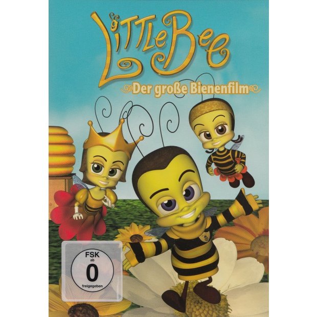 Little Bee - Der große Bienenfilm - DVD/NEU/OVP