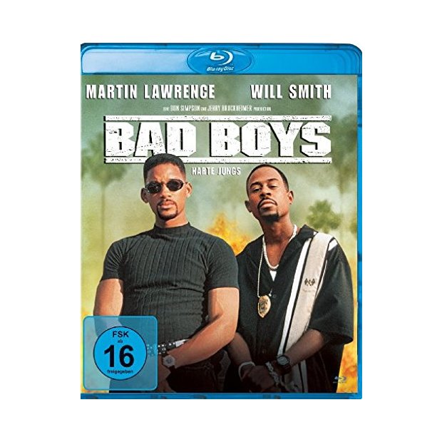Bad Boys - Harte Jungs - Will Smith  Blu-ray/NEU/OVP