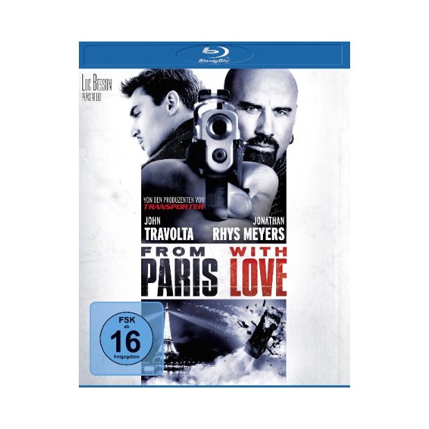 From Paris with Love - John Travolta - Blu-ray/NEU/OVP