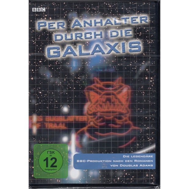 Per Anhalter durch die Galaxis  DVD/NEU/OVP