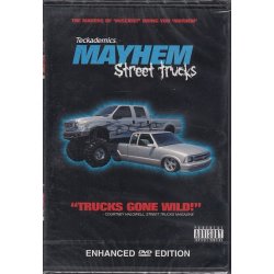 Mayhem Street Trucks - Trucks Gone Wild  DVD/NEU/OVP