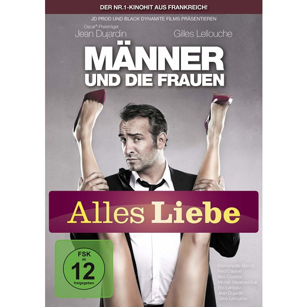 Männer und die Frauen (Alles Liebe Edition)  DVD/NEU/OVP