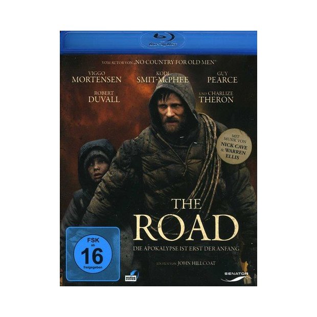The Road - Die Apokalypse ist erst der Anfang  Blu-ray/NEU/OVP
