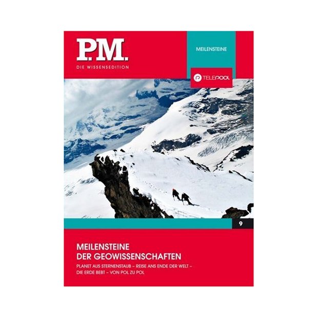 Meilensteine der Geowissenschaften - P.M. Die Wissensedition  DVD/NEU(OVP