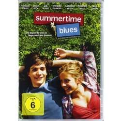 Summertime Blues - Deutsche Liebeskomödie  DVD/NEU/OVP