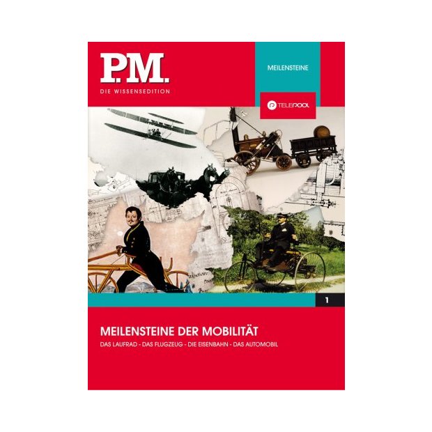Meilensteine der Mobilit&auml;t - P.M. Die Wissensedition  DVD/NEU/OVP