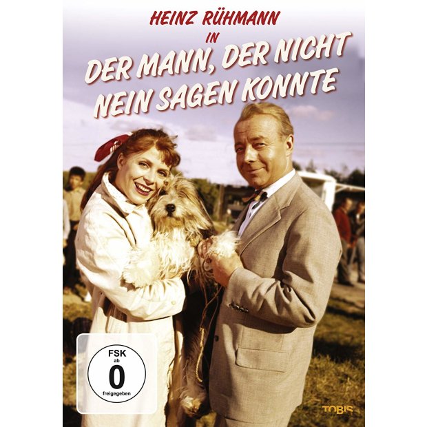 Der Mann, der nicht nein sagen konnte - Heinz Rühmann  DVD/NEU/OVP