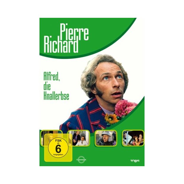 Alfred, die Knallerbse - Pierre Richard  DVD/NEU/OVP
