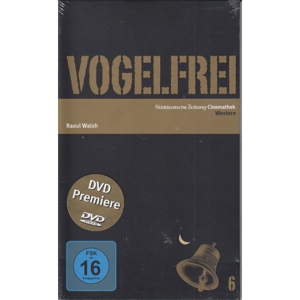 Vogelfrei - Süddeutsche Zeitung Cinemathek Western  DVD/NEU/OVP