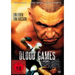 Blood Games - Harter Kampf Film  DVD/NEU/OVP FSK18