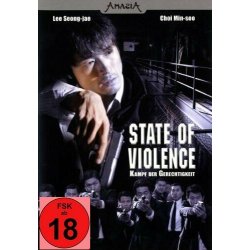 State of Violence - Kampf der Gerechtigkeit - DVD/NEU/OVP...