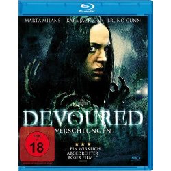 Devoured - Verschlungen  Blu-ray/NEU/OVP FSK18