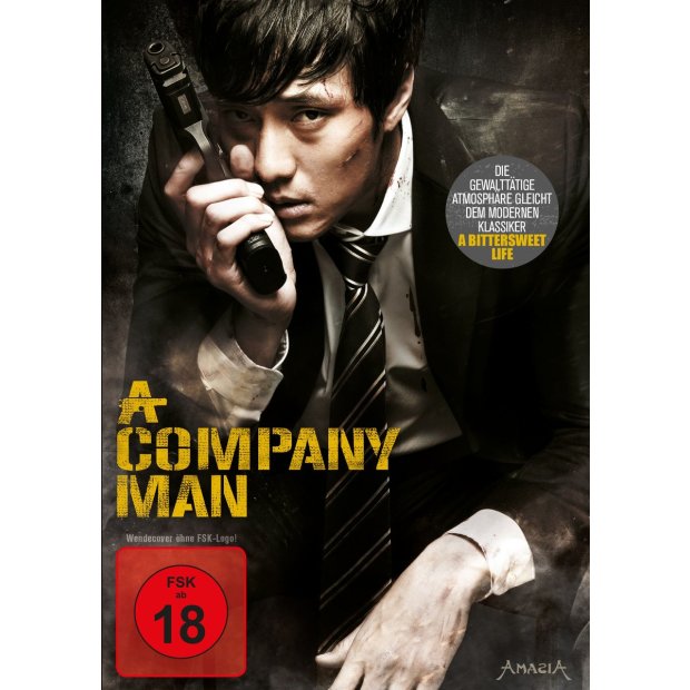 A Company Man - Korea Action - DVD/NEU/OVP - FSK18