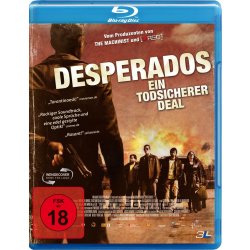 Desperados - Ein todsicherer Deal  Blu-ray/NEU/OVP FSK18