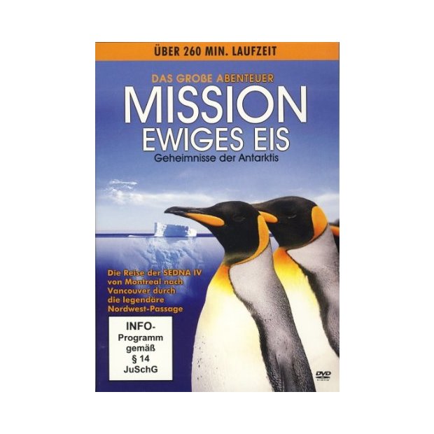 Mission Ewiges Eis - Geheimnisse der Antarktis DVD/NEU/OVP