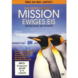 Mission Ewiges Eis - Geheimnisse der Antarktis DVD/NEU/OVP