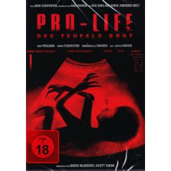 Pro-Life - Des Teufels Brut - Ron Perlman  DVD/NEU/OVP FSK18
