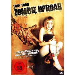 Zombie Uproar - Tony Todd  DVD/NEU/OVP FSK18