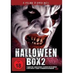 Halloween Box 2 - 4 Filme - 2 DVDs/NEU/OVP FSK 18