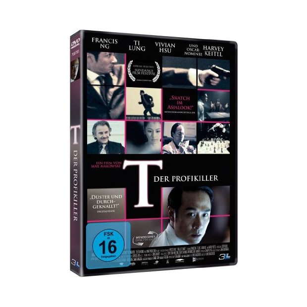 T - Der Profikiller - Francic Ng  Ti Lung  Harvey Keitel  DVD/NEU/OVP