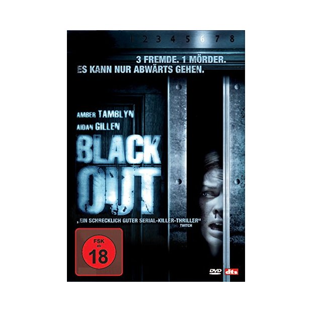 Black Out - 3 Fremde. 1 Mörder...EAN2 - DVD/Neu/OVP - FSK18 Blackout