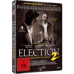 Election 2 - Machtkampf der Triaden - DVD/NEU/OVP - FSK18