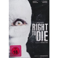 Right to Die - Corbin Bernsen - DVD/NEU/OVP - FSK18